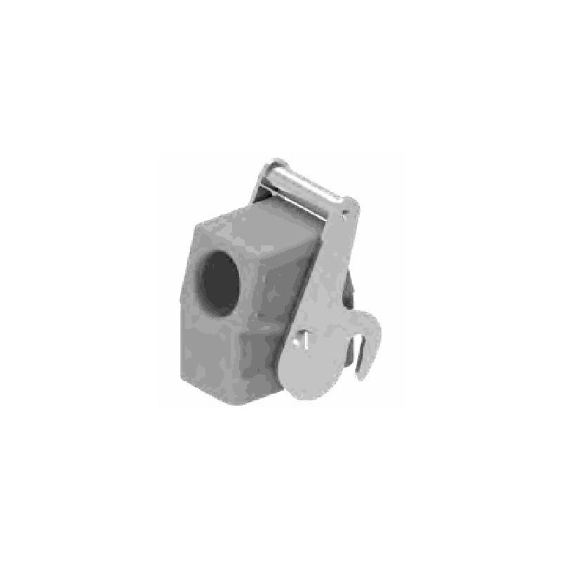 Capot 10B, Aluminium moulé sous pression, acier inoxydable, IP67, Sortie horizontale, M25